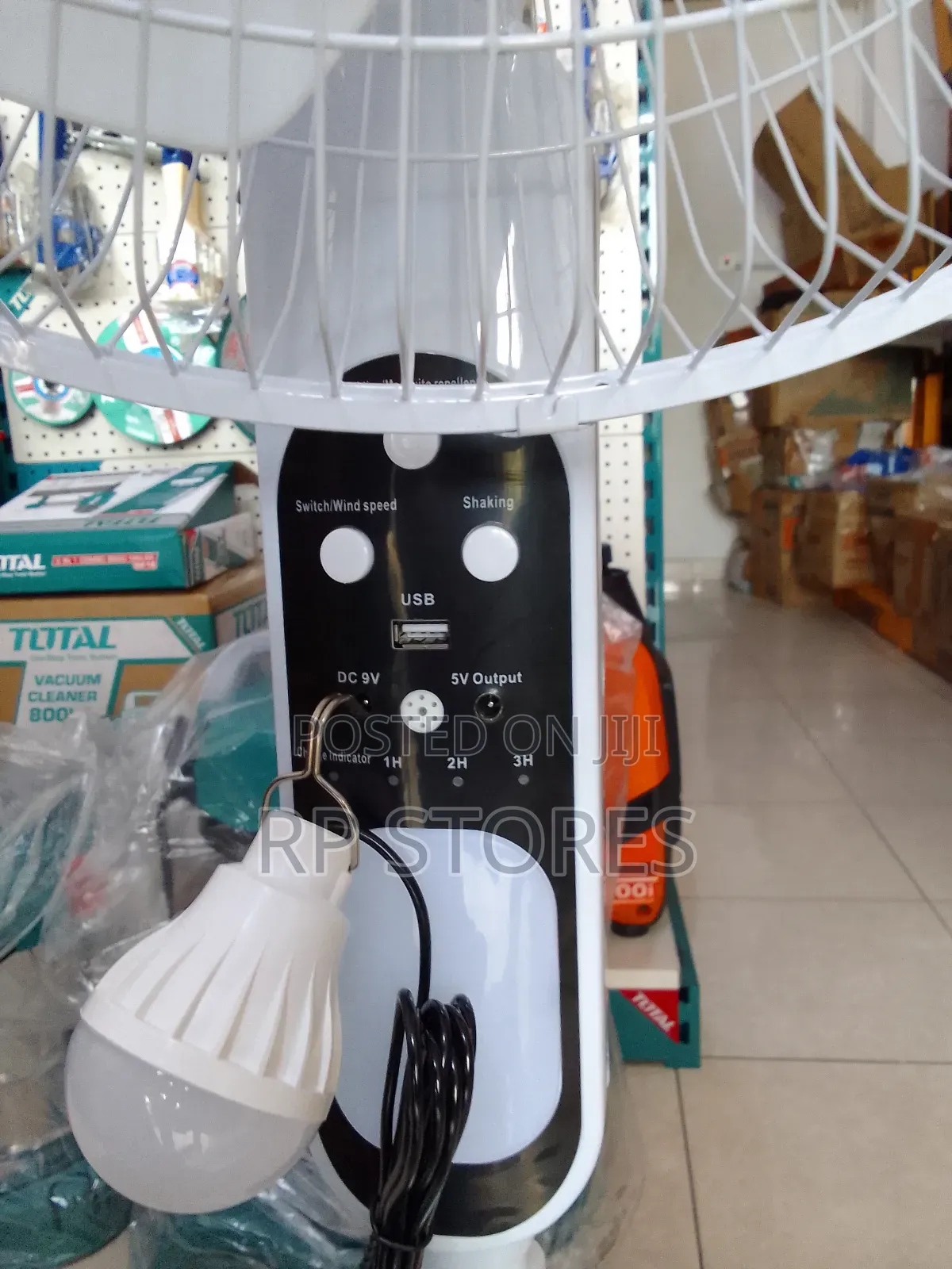 Ecool Max Solar Fan