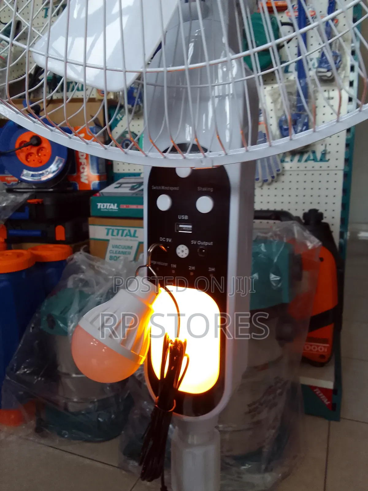 Ecool Max Solar Fan
