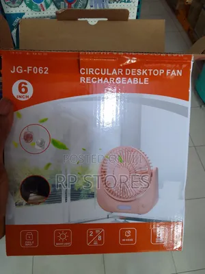 Ecool Max Circular Desktop Rechargeble Fan