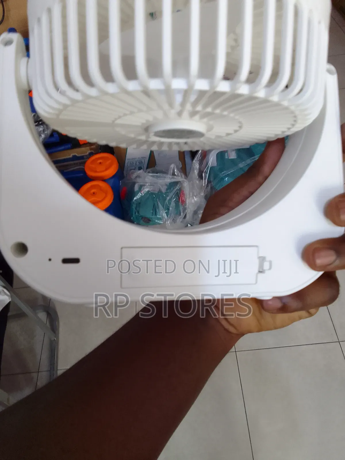 Ecool Max Circular Desktop Rechargeble Fan