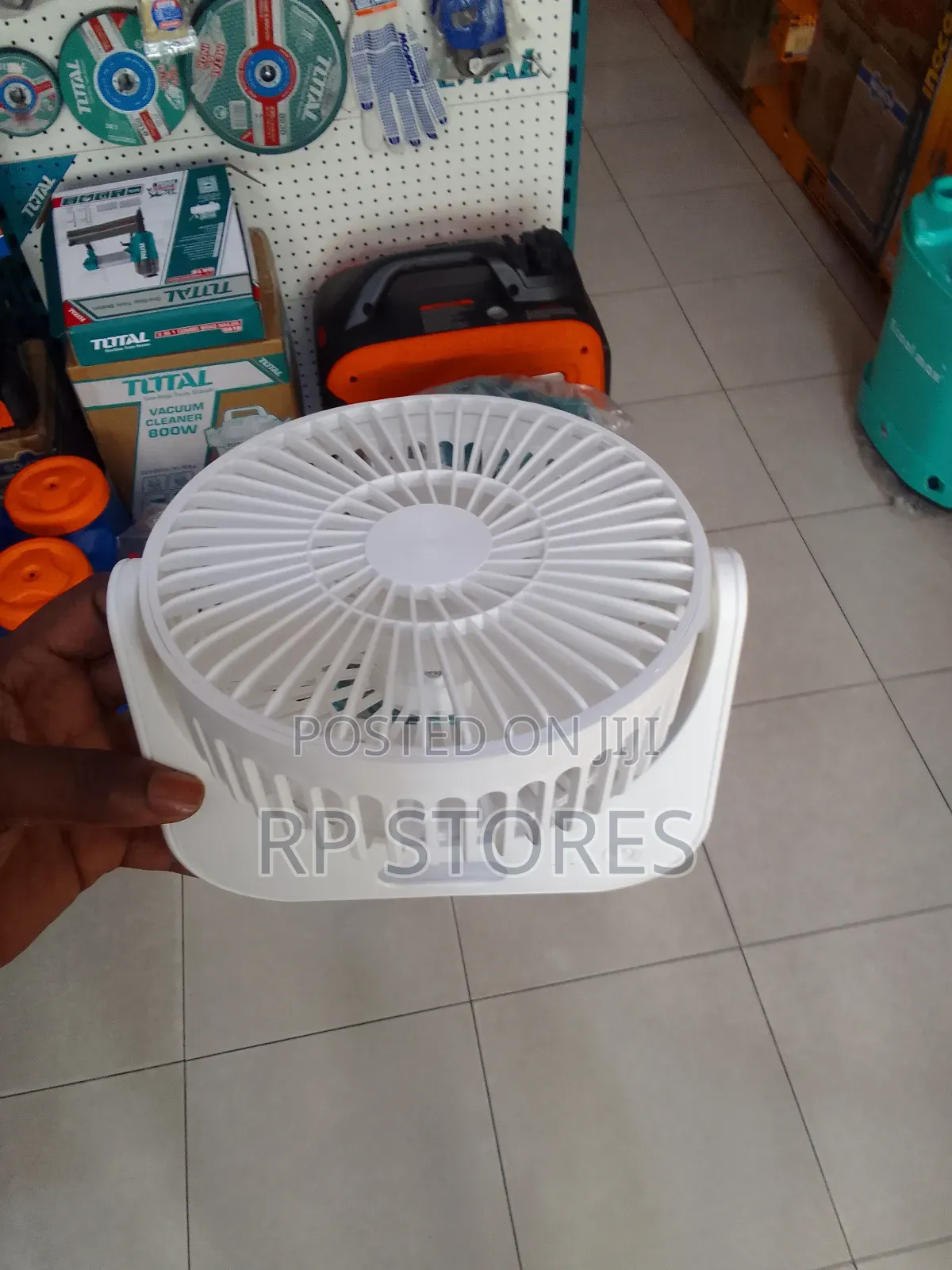 Ecool Max Circular Desktop Rechargeble Fan