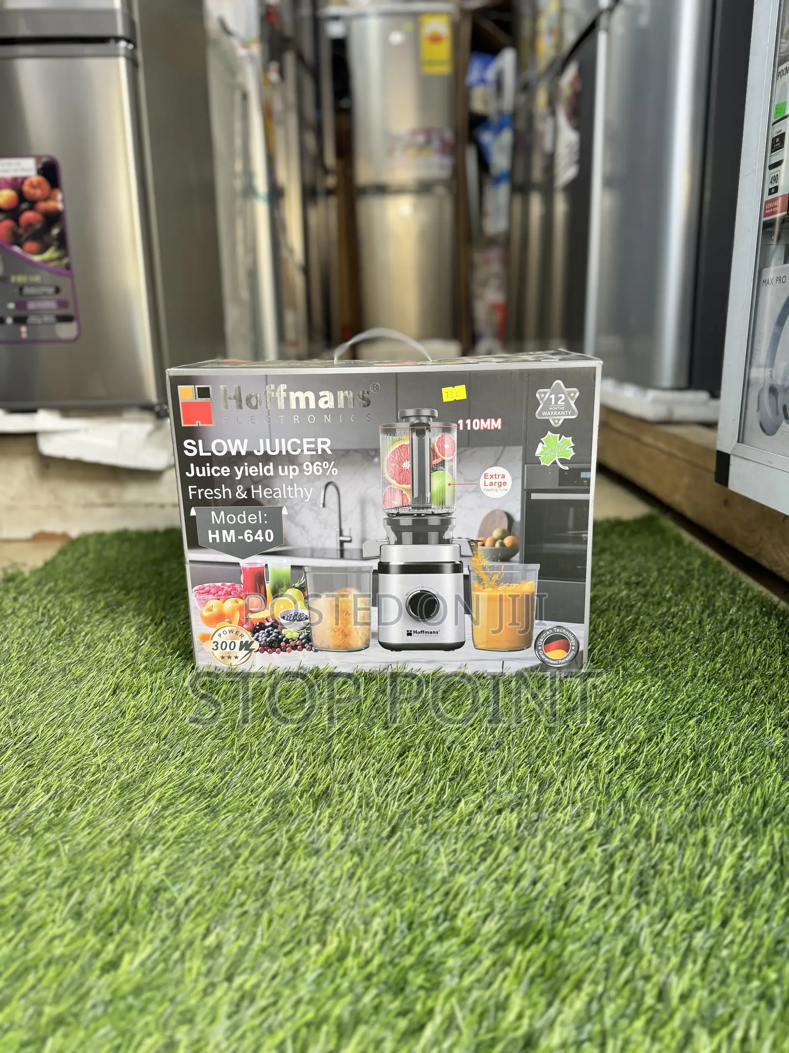 Hoffmans Slow Juicer