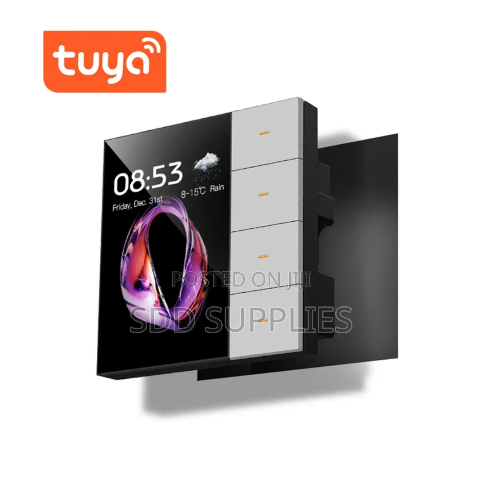 Best Tuya Smart Zigbee Control Panel With 4 Gangs Switch