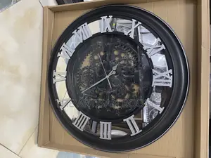 Imperial Gearmaster Wall Clock (75cm Diameter)