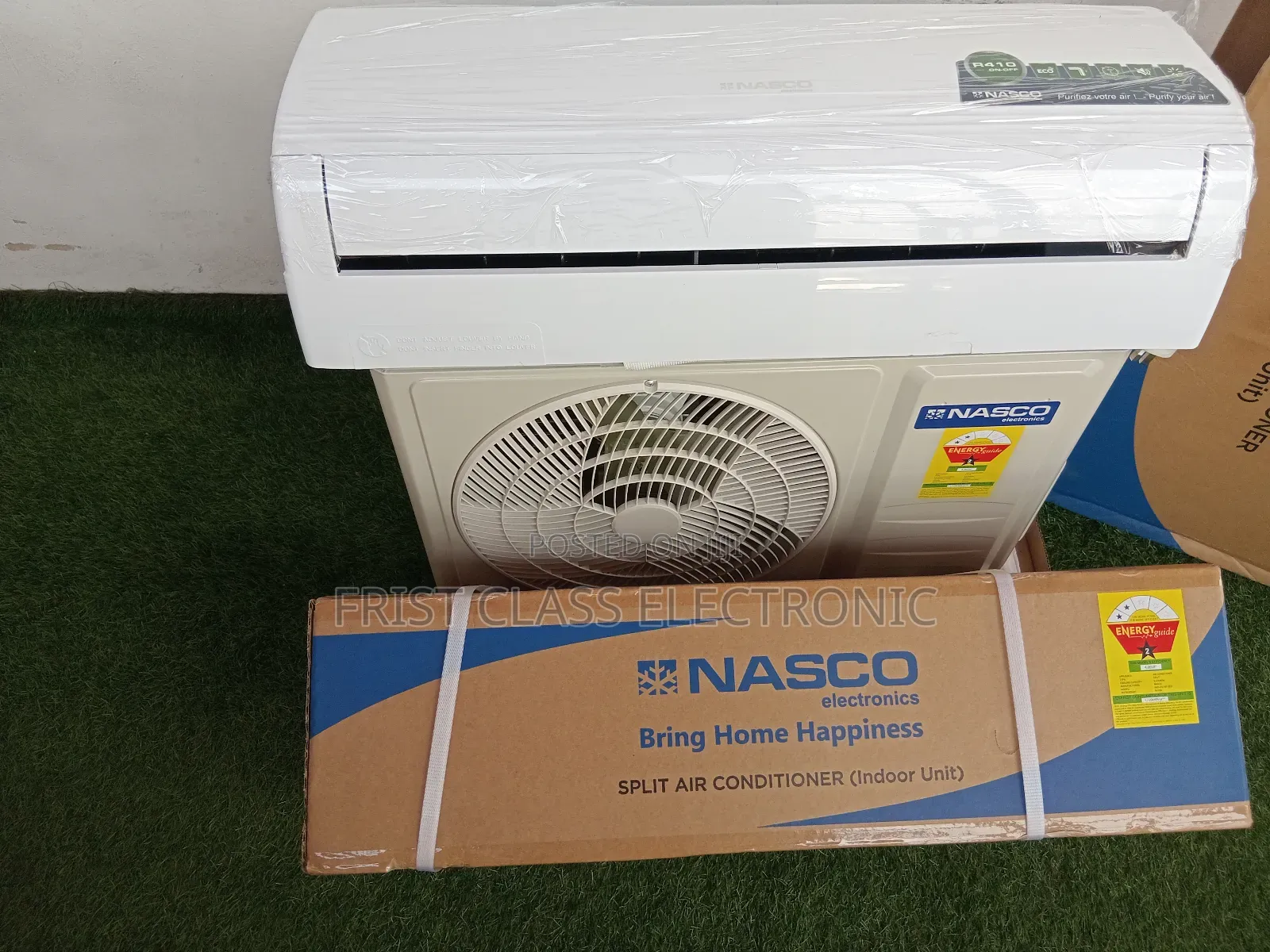 Stay Chill All Day With Nasco 1.5hp Air Conditioner