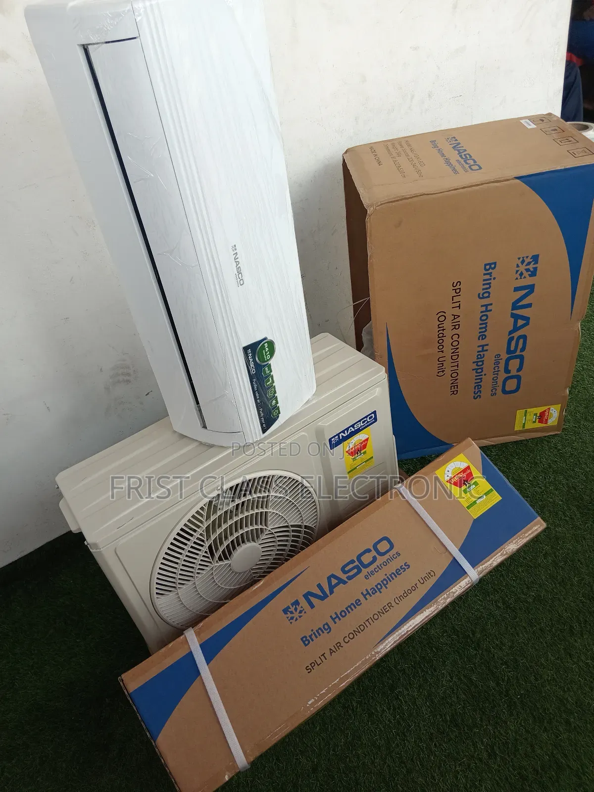Nasco 1.5hp Ac – Fast Cooling, Low Noise