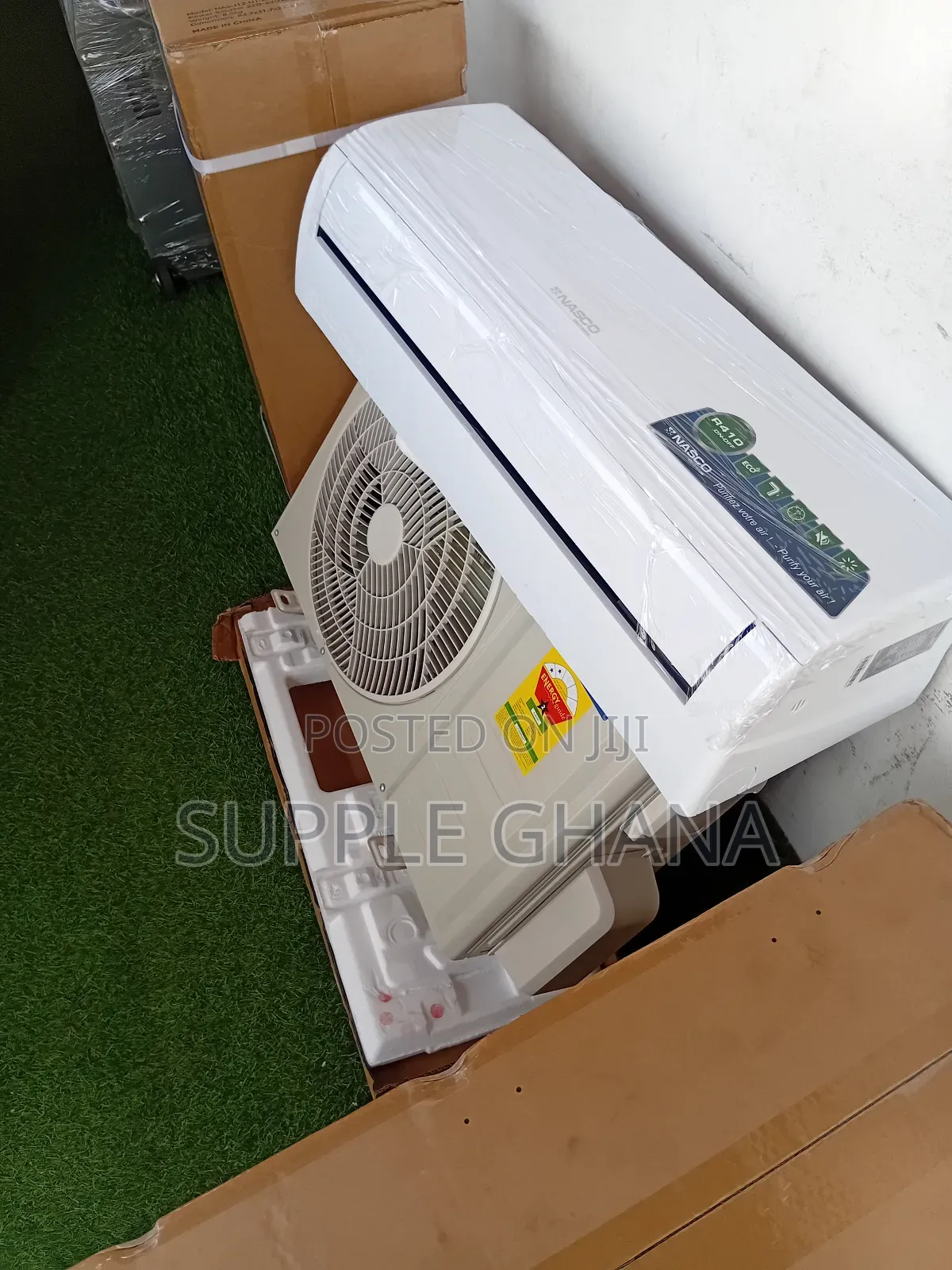 Nasco 1.5hp Split System Ac – Super Cooling Power