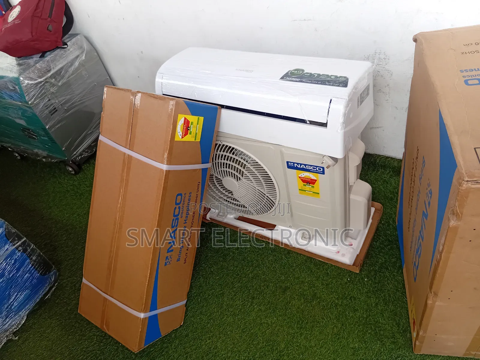 Stay Cool With Nasco
Air Conditioning 1.5hp Split System