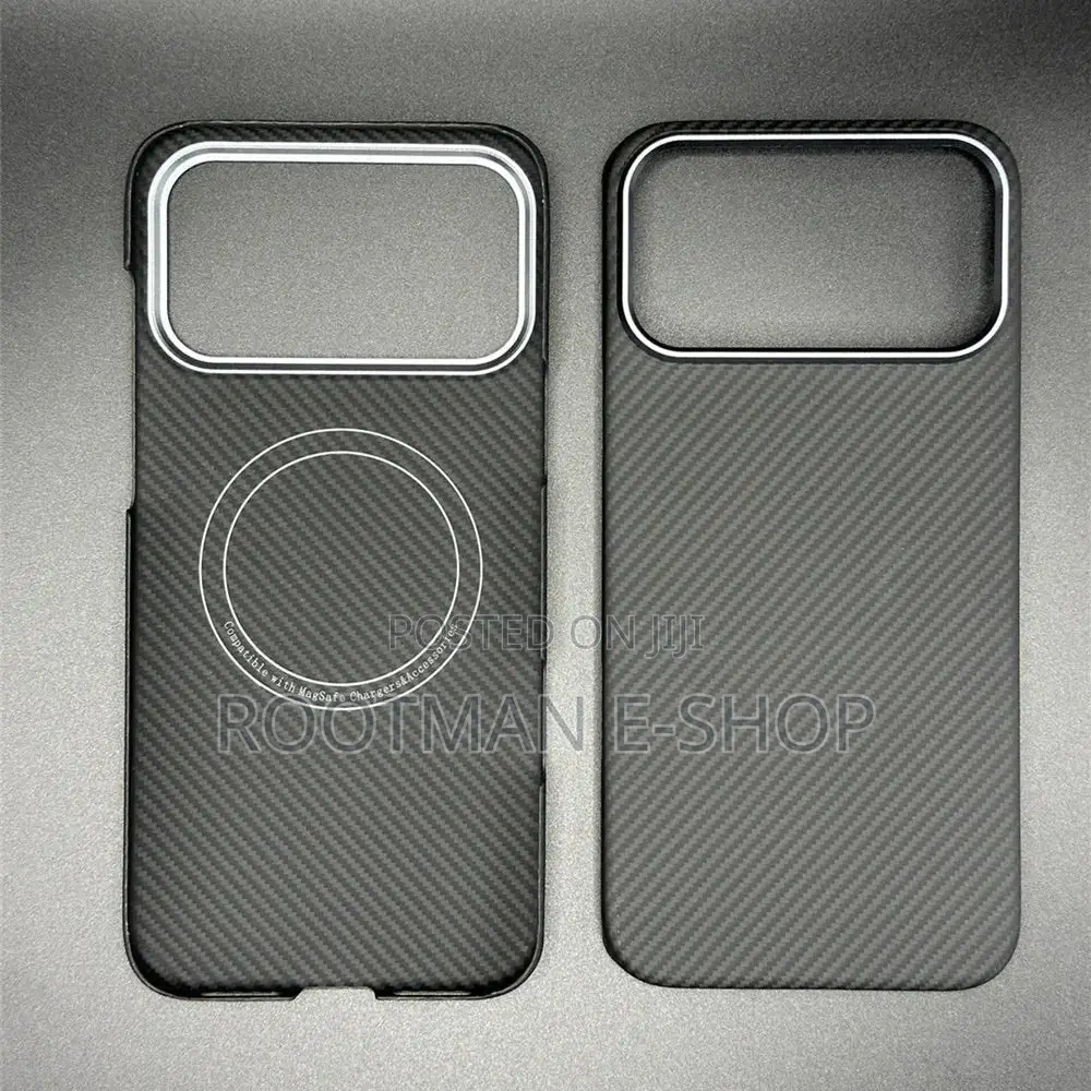 Carbon Fiber Phone Case, Ultra-Thin Case for iPhone 17 Pro and Pro Max