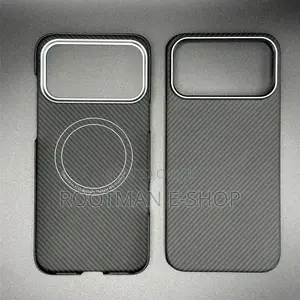 Carbon Fiber Phone Case, Ultra-Thin Case for iPhone 17 Pro and Pro Max