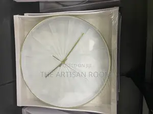 Aurora Minimal Luxe Wall Clock(40cm Diameter)