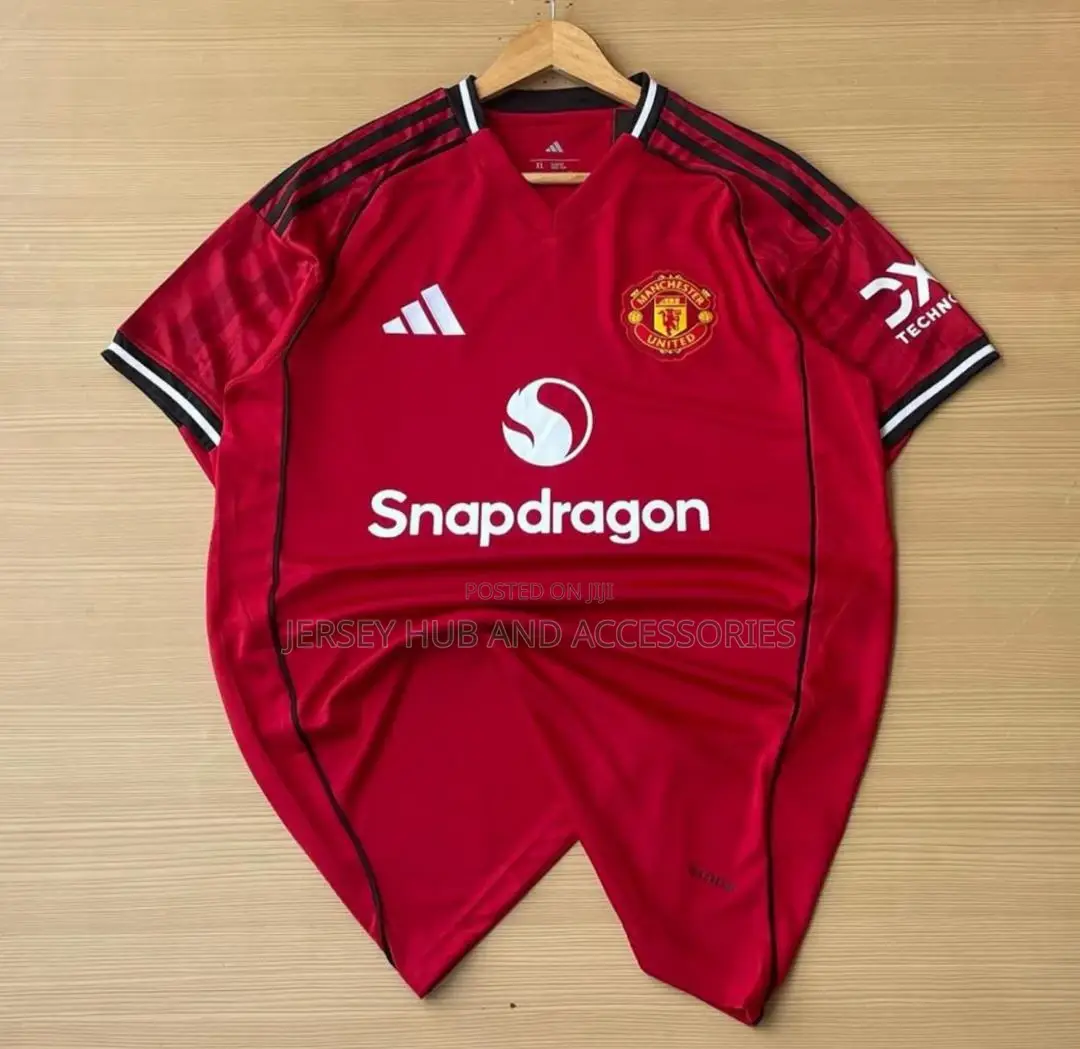Manchester United Home Jersey 2025/2026 Edition