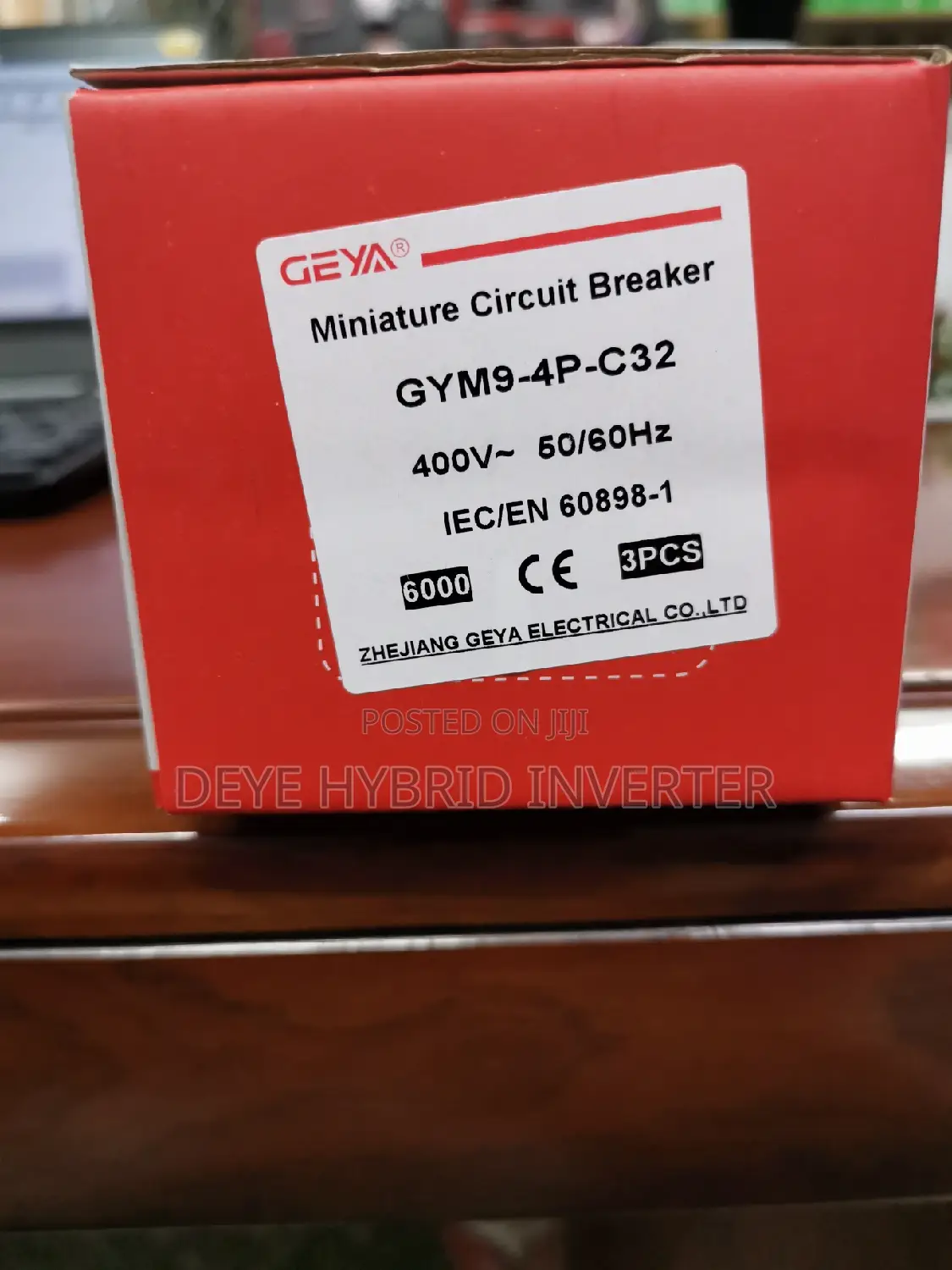 Ac Breaker 4p 32a
