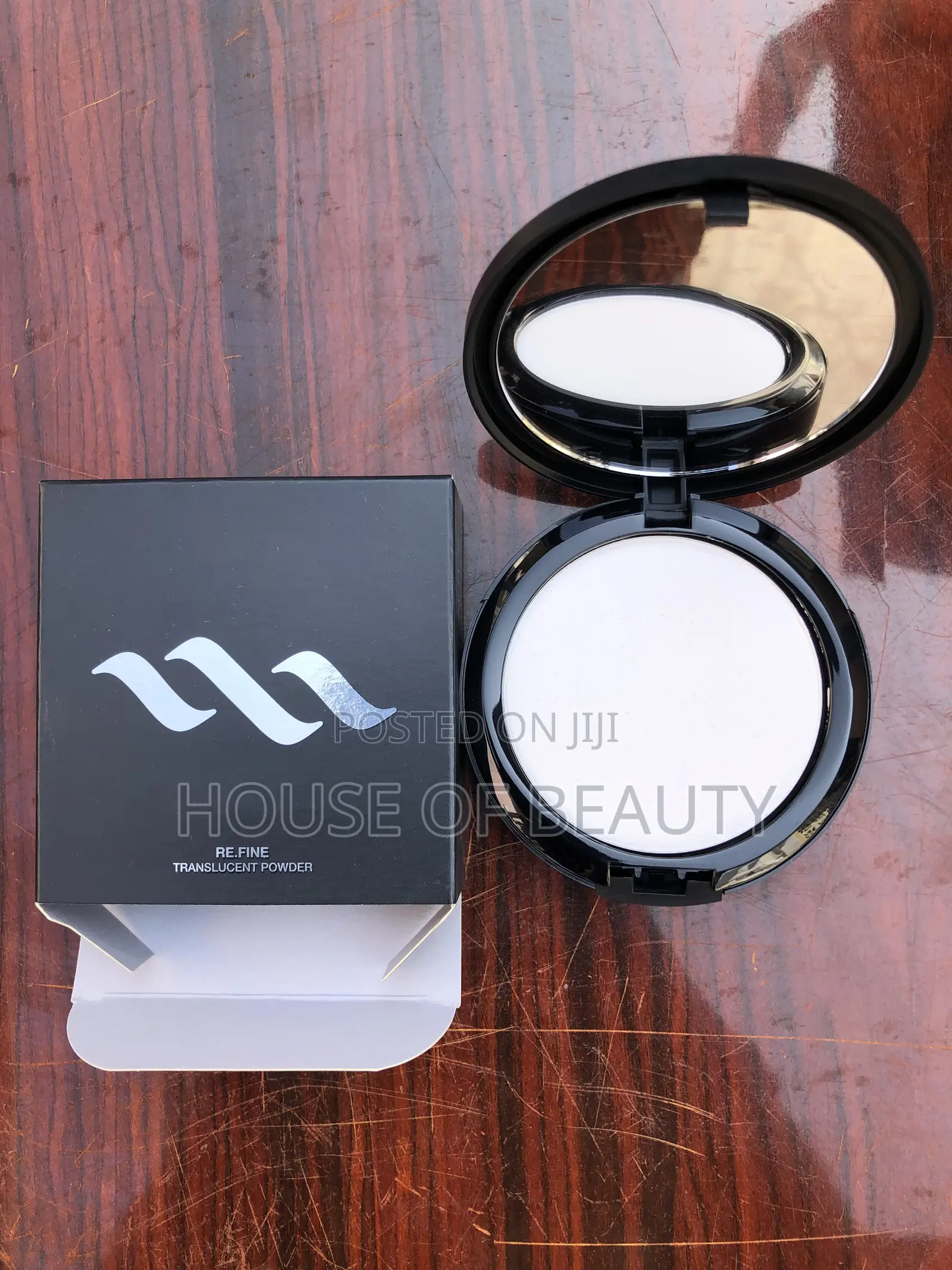 Max Beauty Translucent Powder