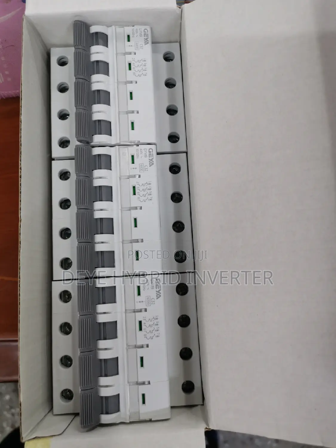 Ac Breaker 4p 32a