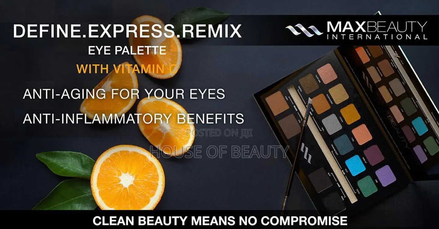 Max Beauty Define. Express. Remix Eye Palette