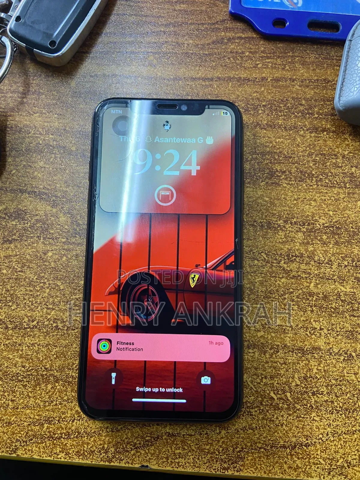 Apple iPhone X 64 GB Black