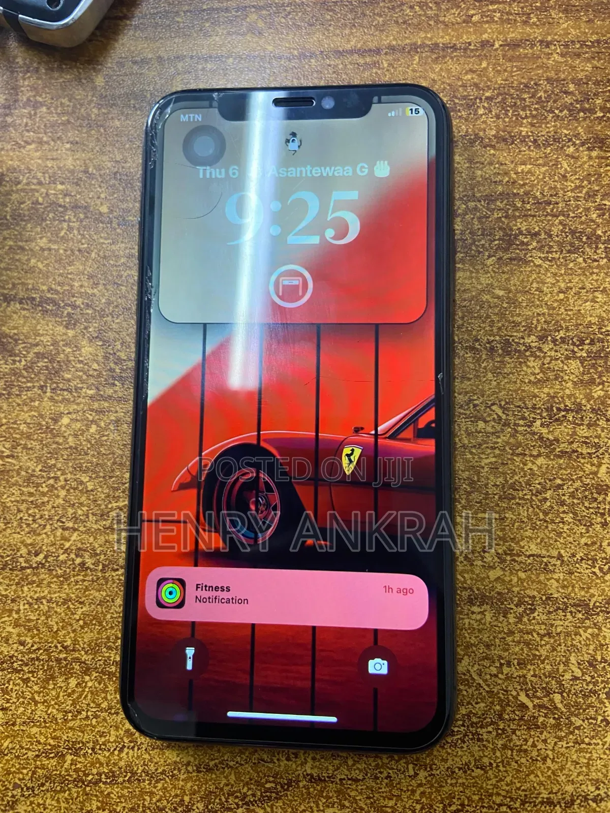 Apple iPhone X 64 GB Black