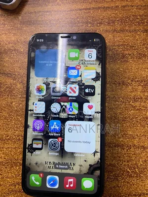 Apple iPhone X 64 GB Black