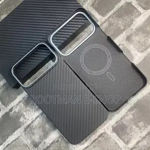 Carbon Fiber Phone Case, Ultra-Thin Case for iPhone 17 Pro and Pro Max