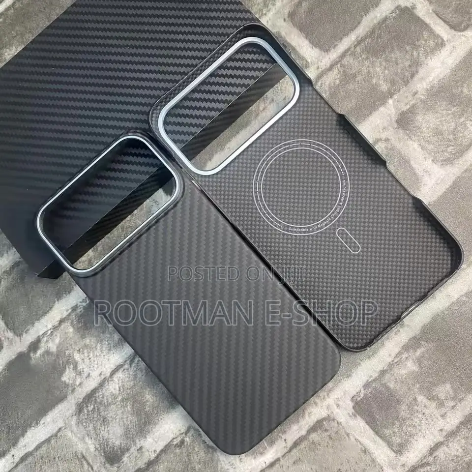Carbon Fiber Phone Case, Ultra-Thin Case for iPhone 17 Pro and Pro Max