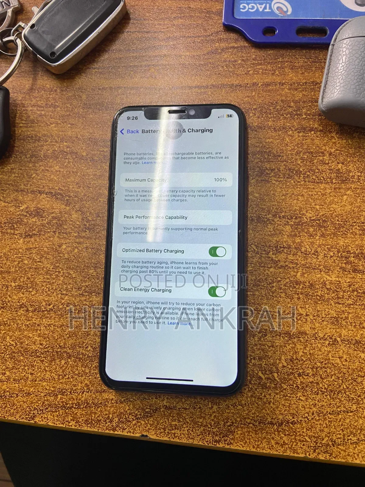 Apple iPhone X 64 GB Black