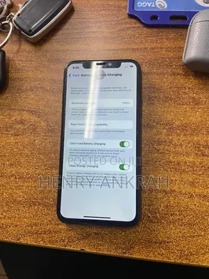 Apple iPhone X 64 GB Black