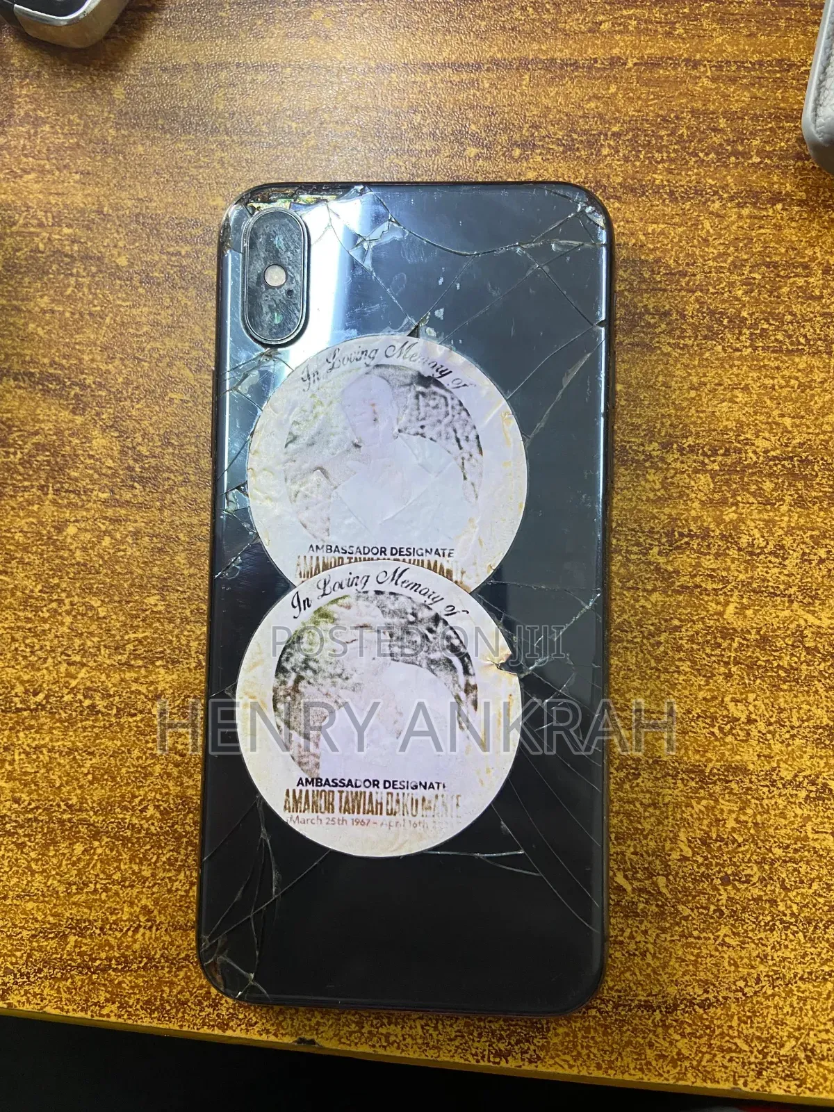 Apple iPhone X 64 GB Black