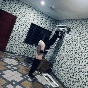 Professional 3d and 5d Wallpaper Installer
