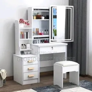 Wooden and Make Up Cabinet