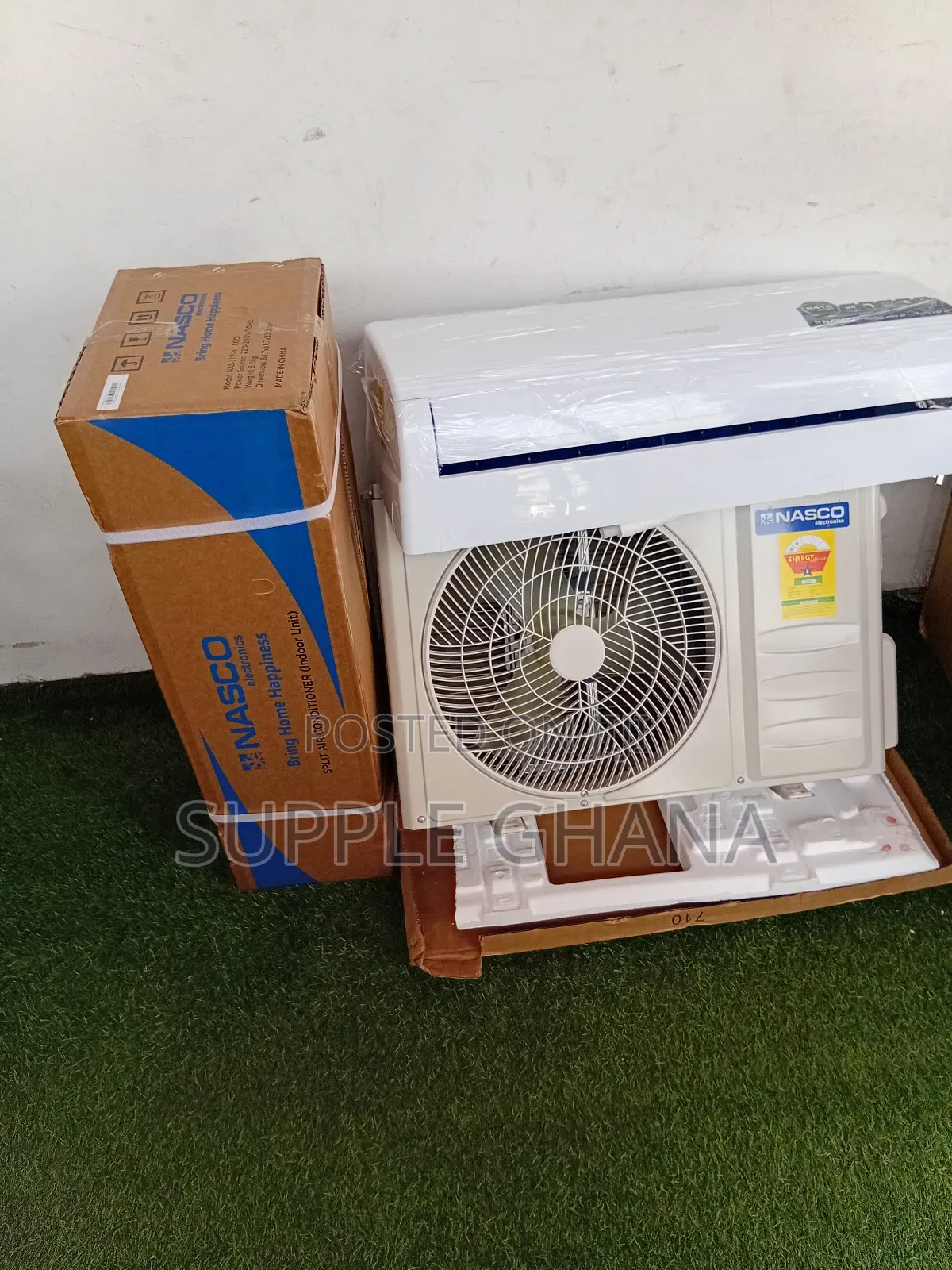 Affordable Nasco 1.5hp Split System for Your Home Air Conditioner