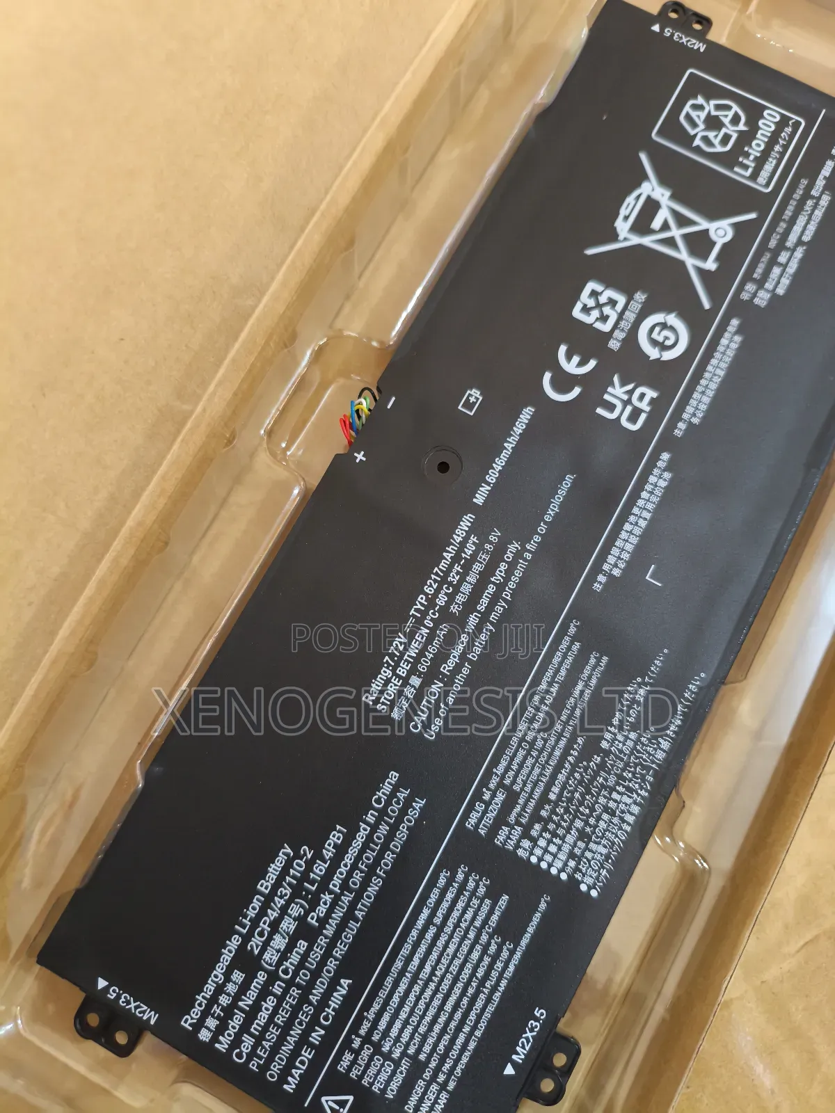 L16m4pb1 for Lenovo Yoga 720-13 730-13ikb