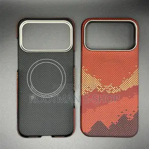 Carbon Fiber Case for iPhone 17 Pro Max, Magnetic Charging