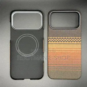 Carbon Fiber Case for iPhone 17 Pro Max, Magnetic Charging