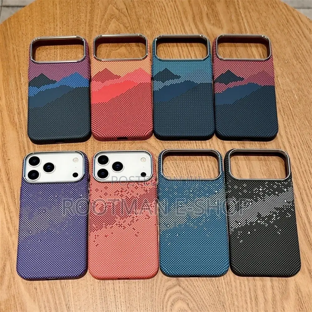 Carbon Fiber Case for iPhone 17 Pro Max, Magnetic Charging