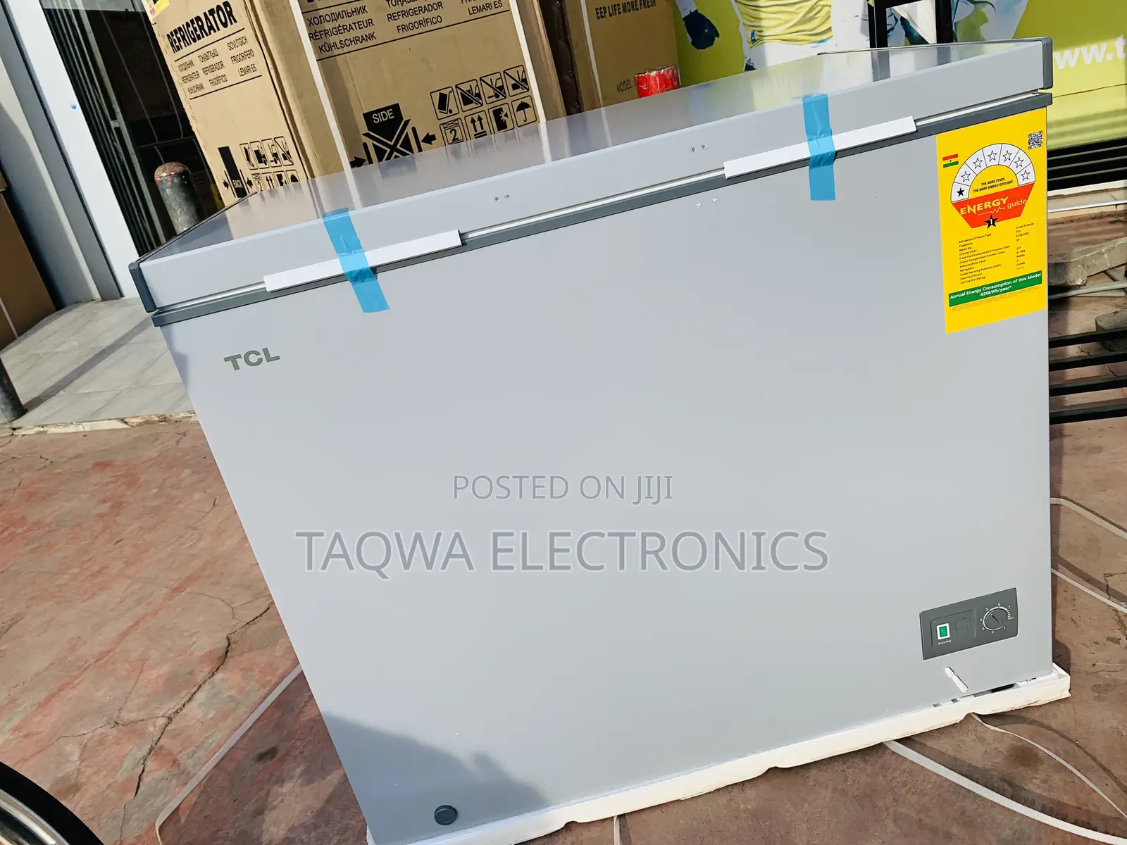 Fast Freezing 252-TCL Chest Freezer