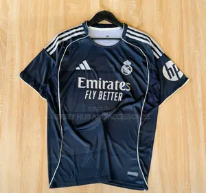 Real Madrid Away Jersey 2025/2026 Edition
