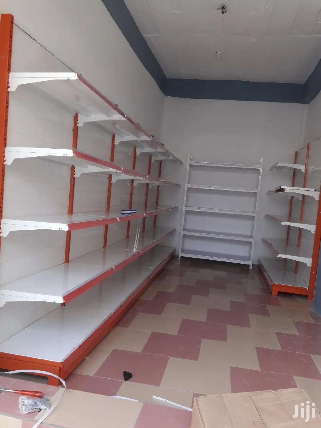 Supermarket Shelves