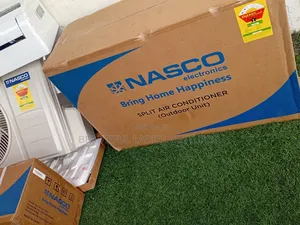 Nasco Air Conditioner Sleek Design, Super Cooling Power 1.5hp Ac