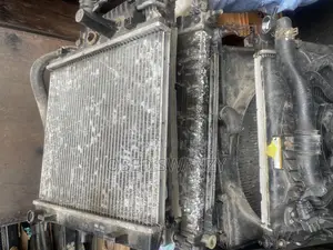 Toyota Vitz Complete Water Tank With Fan