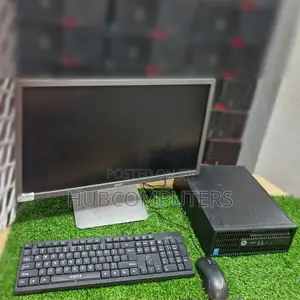 Desktop Computer HP ProDesk 400 4GB Intel Pentium HDD 250GB