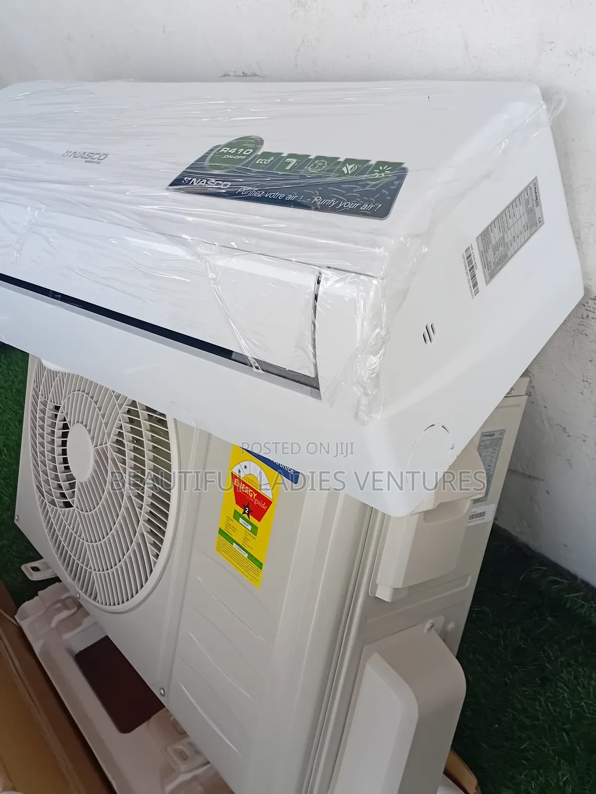 Chill Smart With Nasco Ac 1.5hp Powerful Quiet, Reliable, and Durable