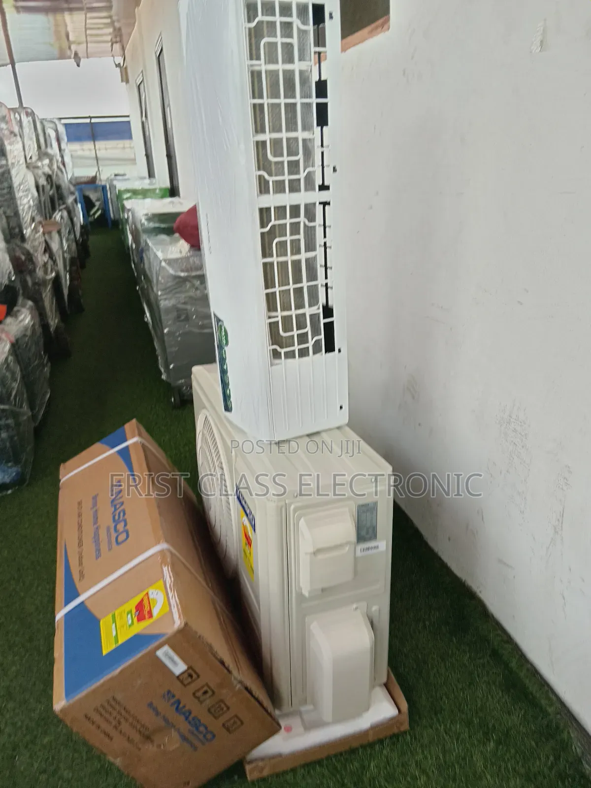 Nasco 1.5hp Air Conditioner – Reliable Cooling Every Time