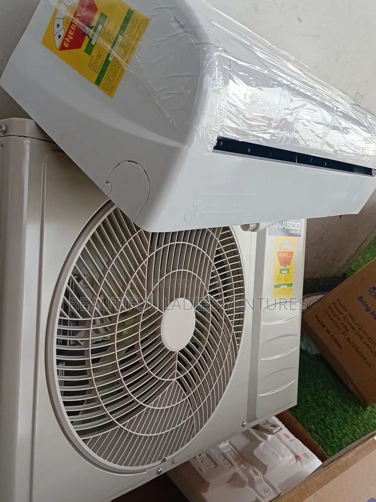 Transform Your Space With the Cooling Touch of Nasco 1.5hp Ac