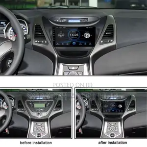 Elantra 2011/2016 Android Screen Available