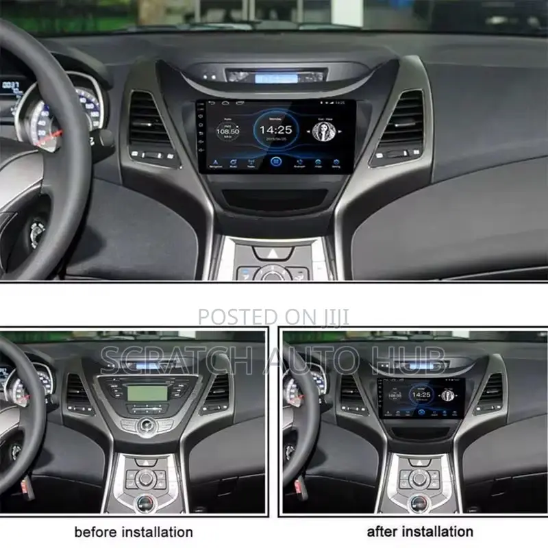 Elantra 2011/2016 Android Screen Available