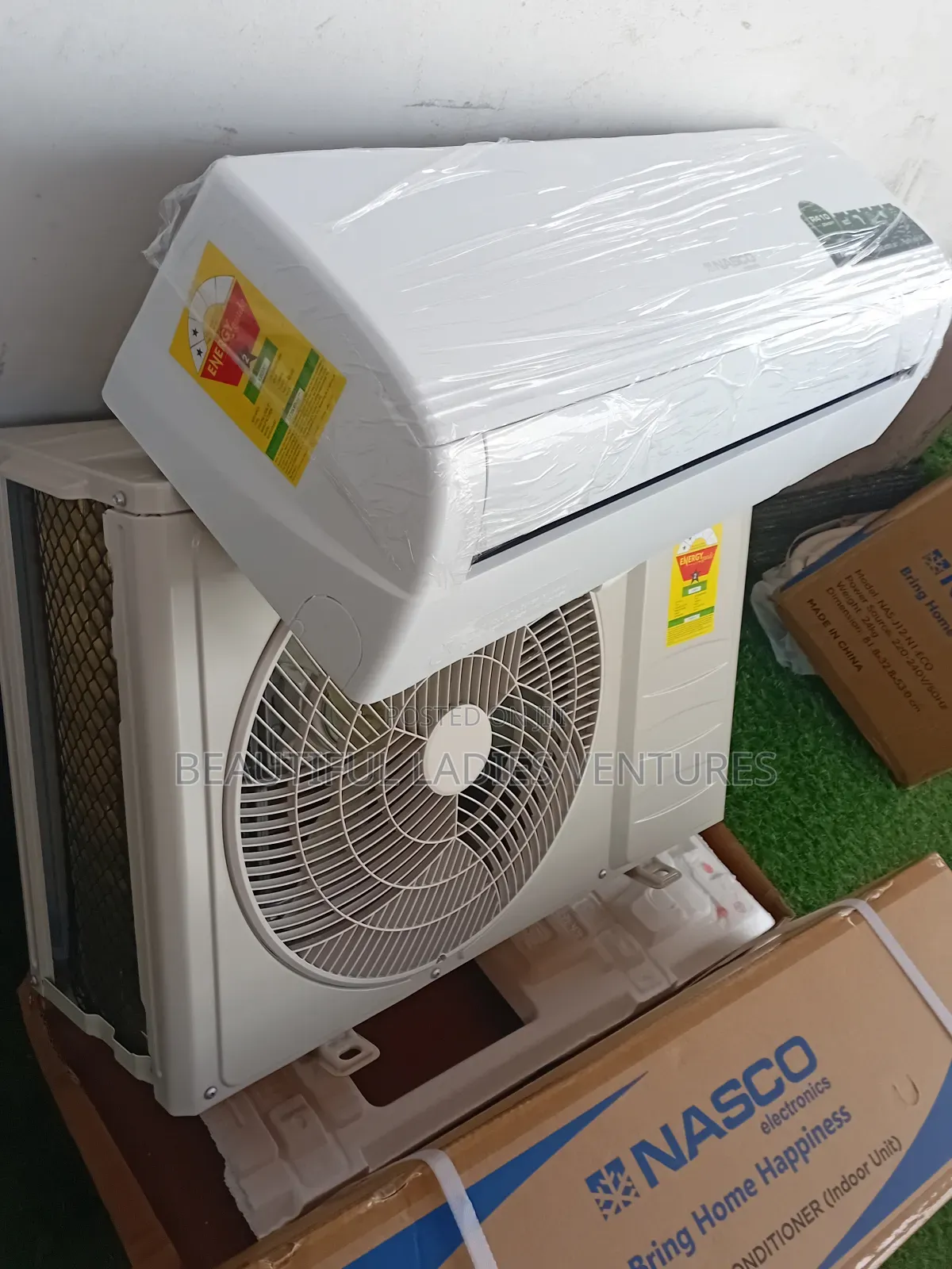 Fabulous Nasco 1.5hp Enjoy Fresh, Cool Air All Day With Nasco Split Ac