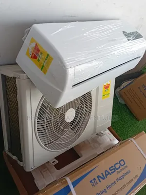 Fabulous Nasco 1.5hp Enjoy Fresh, Cool Air All Day With Nasco Split Ac