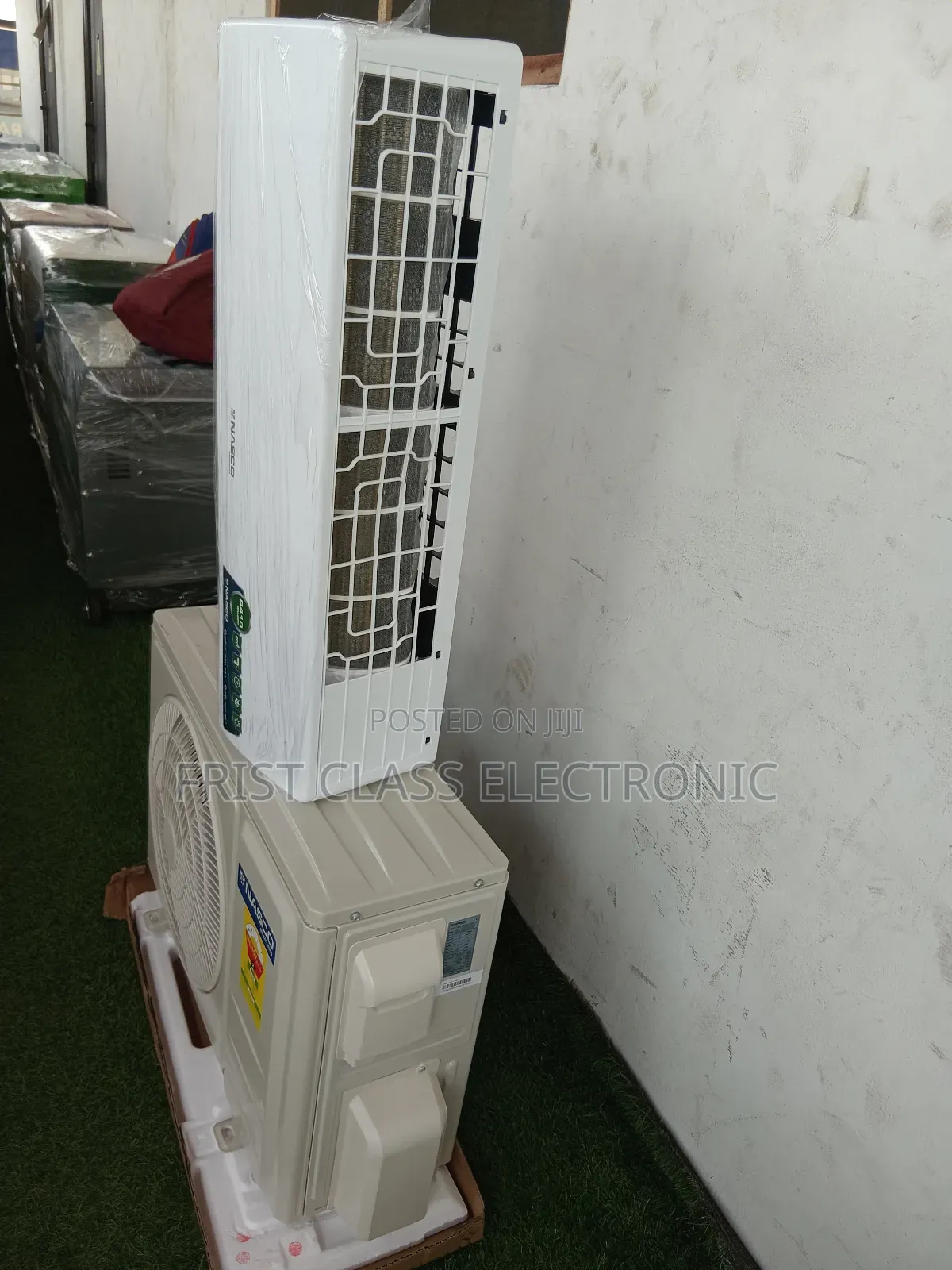 Nasco 1.5hp Air Conditioner – Built for Long Life