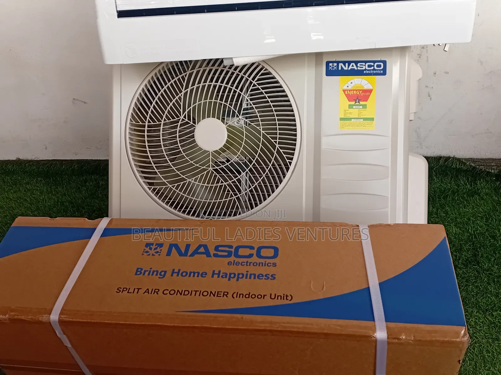 1.5hp Powered Fast Cooling Nasco Low Noise That’S the Nasco Ac Promise